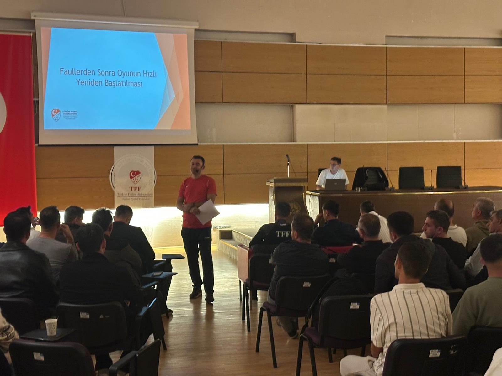 EKİM AYI EPAK EĞİTİMİ