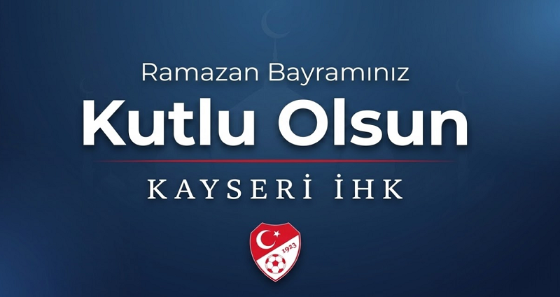 RAMAZAN BAYRAMINIZ KUTLU OLSUN