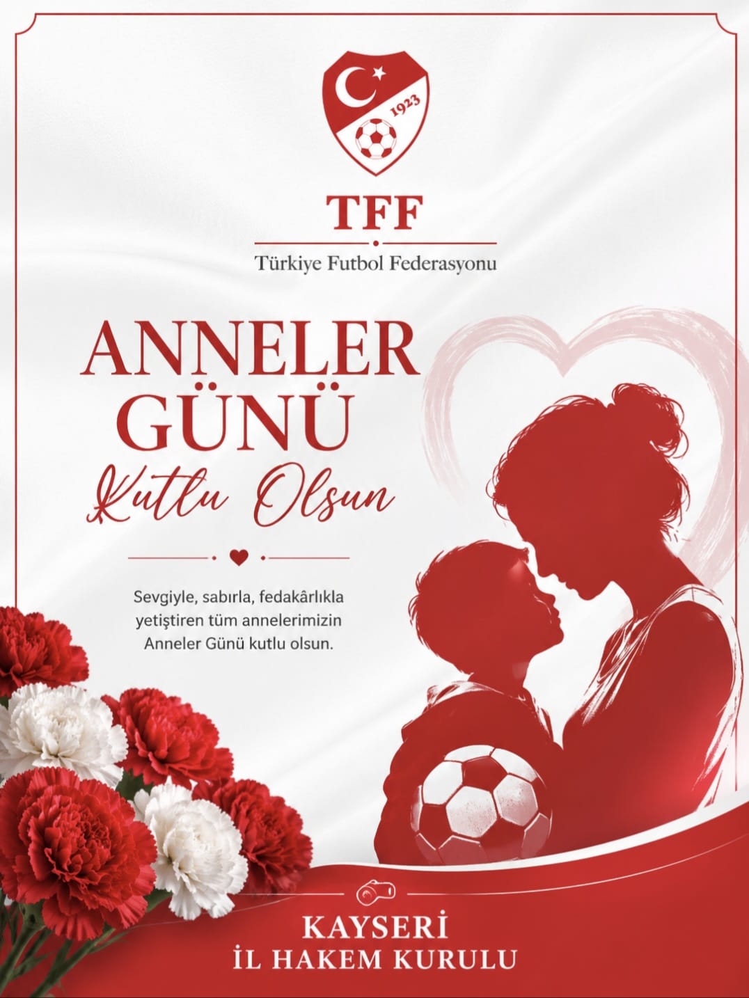 ANNELER GÜNÜ KUTLU OLSUN
