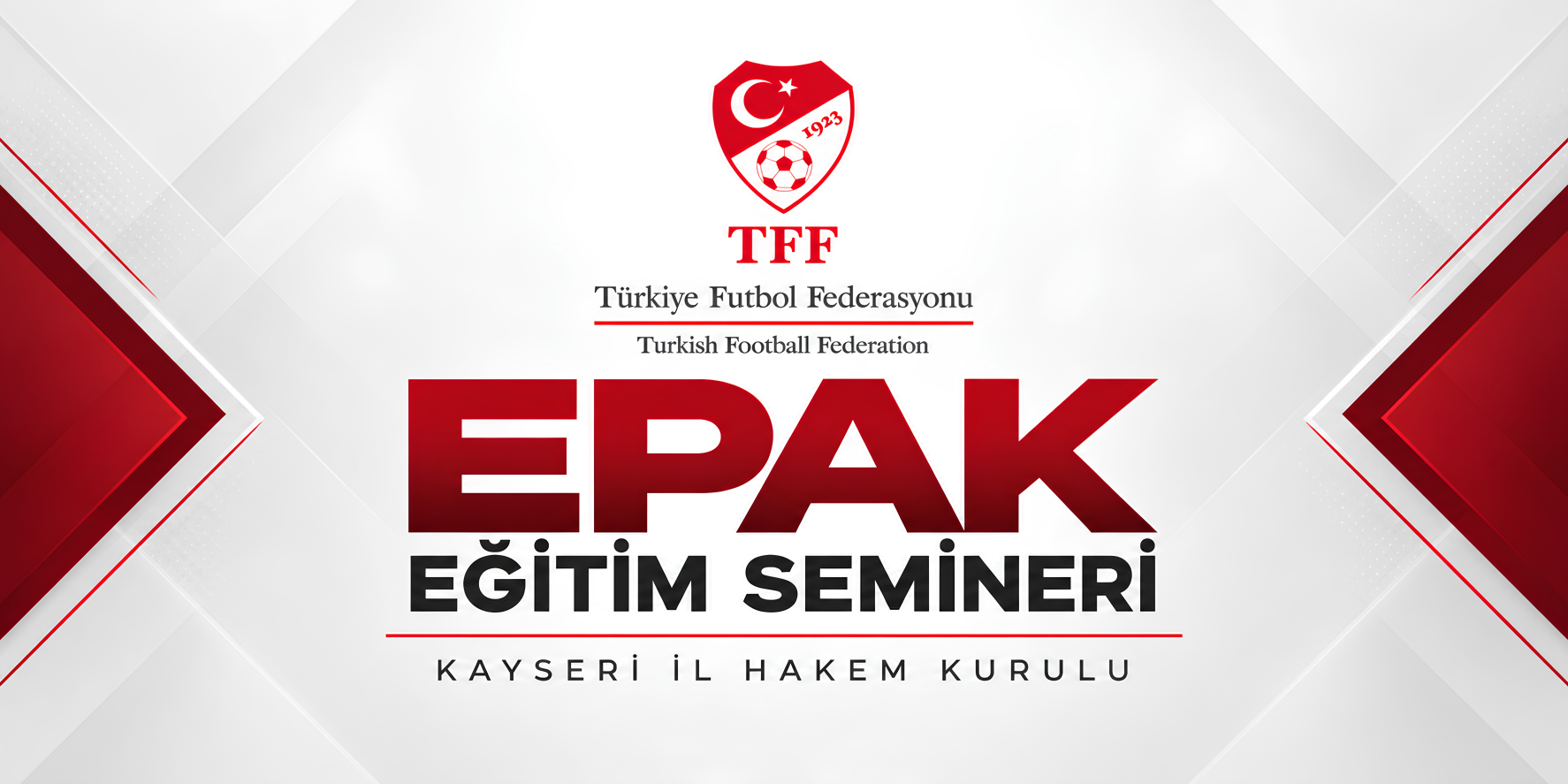EYLÜL AYI EPAK EĞİTİM SEMİNERİ