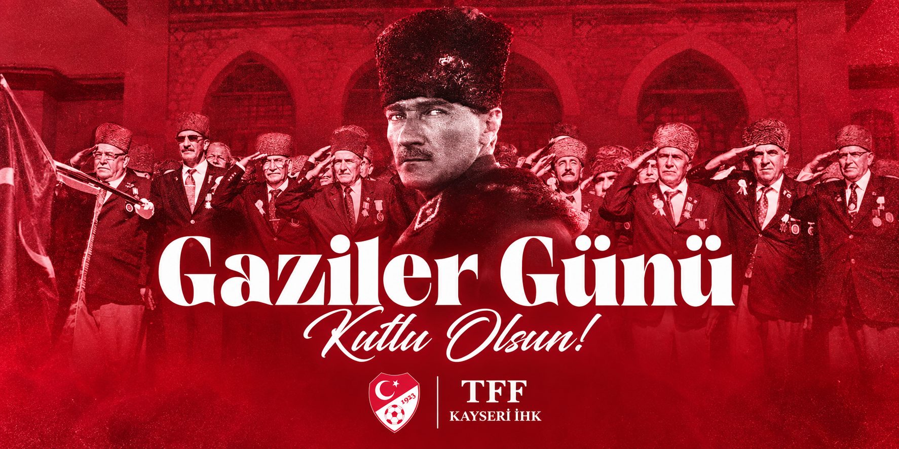 19 Eylül Gaziler Günü Kutlu Olsun